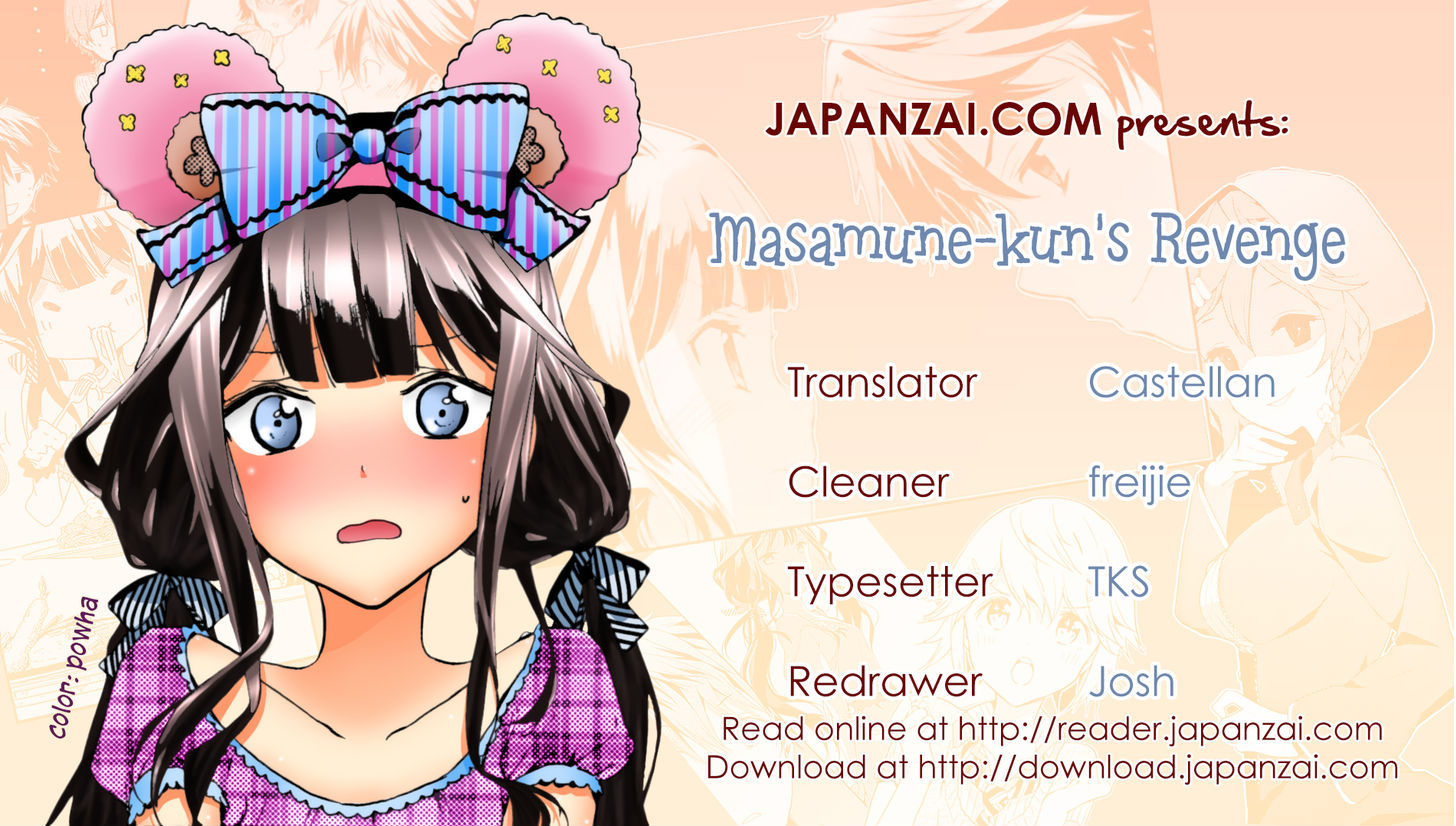 Masamune-kun no Revenge 6