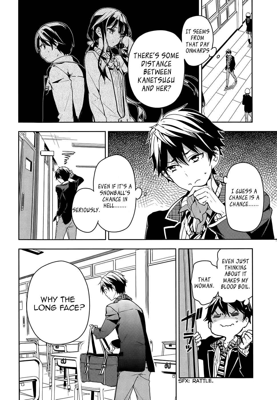 Masamune-kun no Revenge Ch.29