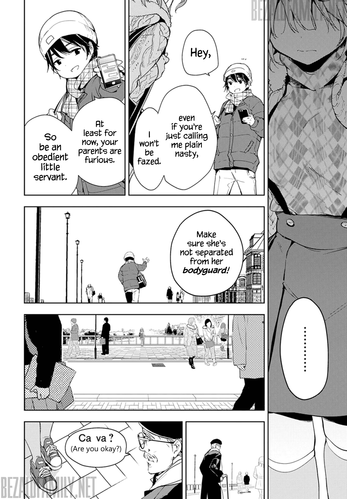 Masamune-kun no Revenge Ch.33