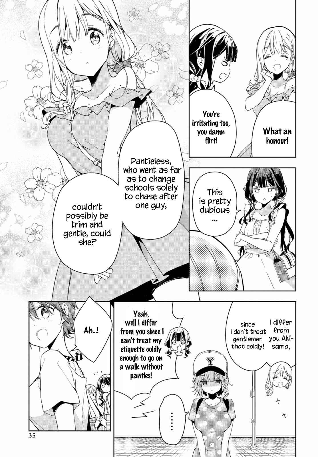 Masamune-kun no Revenge Ch.39.5