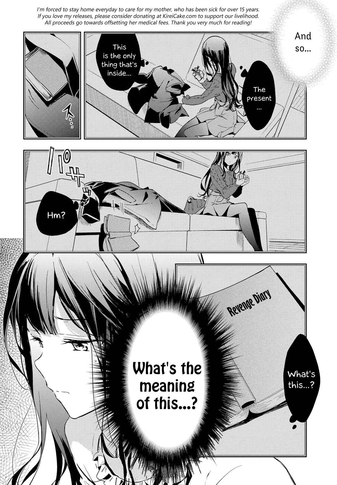 Masamune-kun no Revenge Ch.42