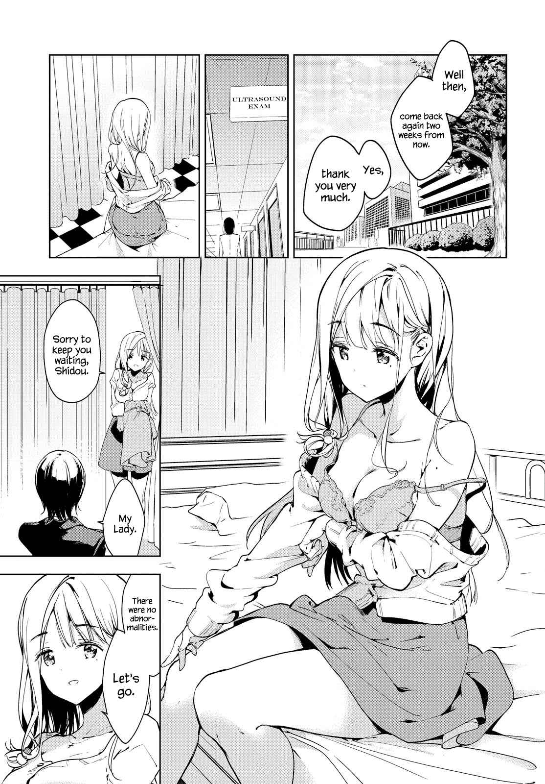 Masamune-kun no Revenge Ch.43