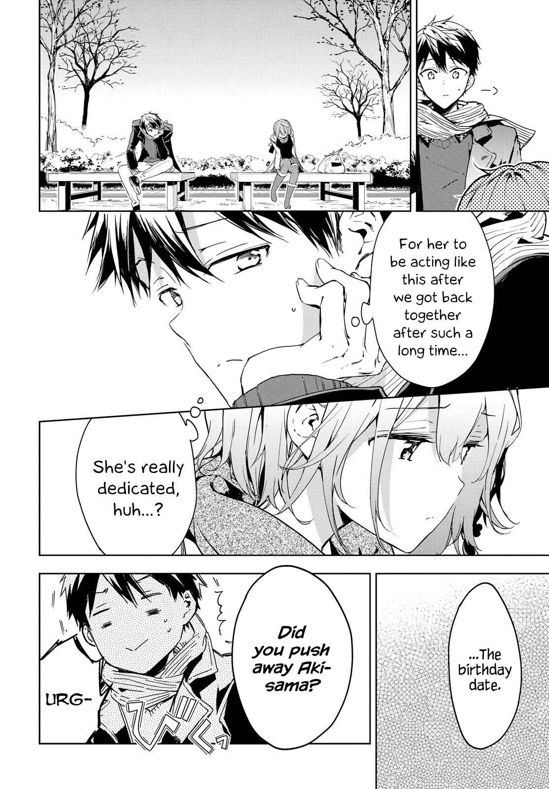 Masamune-kun no Revenge Ch.44