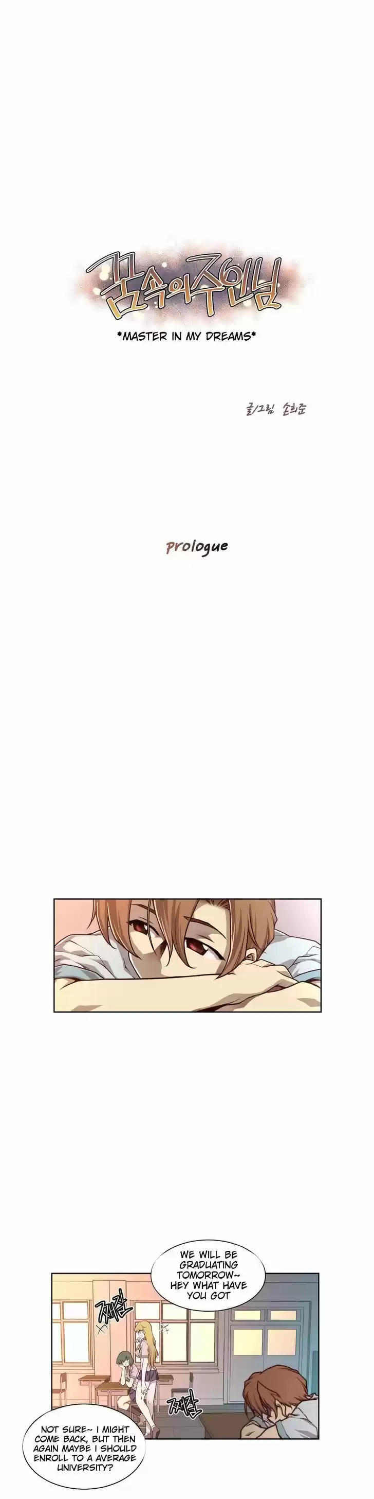 Master in My Dreams 0