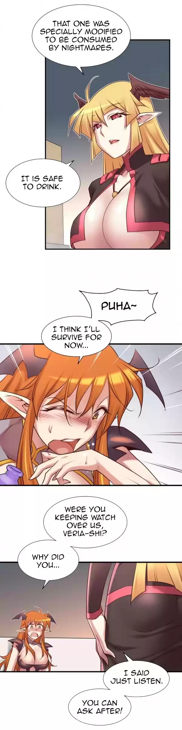 Master in My Dreams ch.51