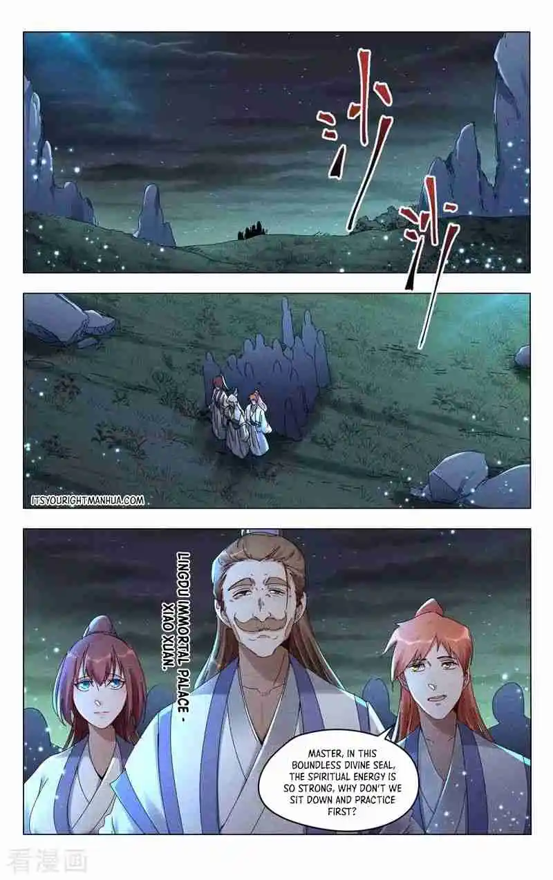 Master of Legendary Realms 427