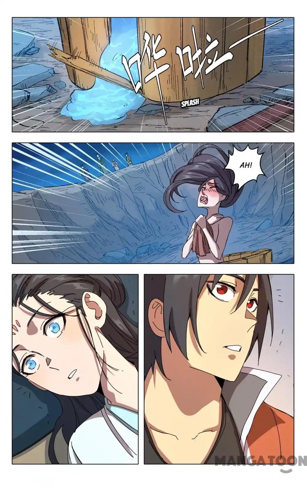Master of Legendary Realms Ch. 290