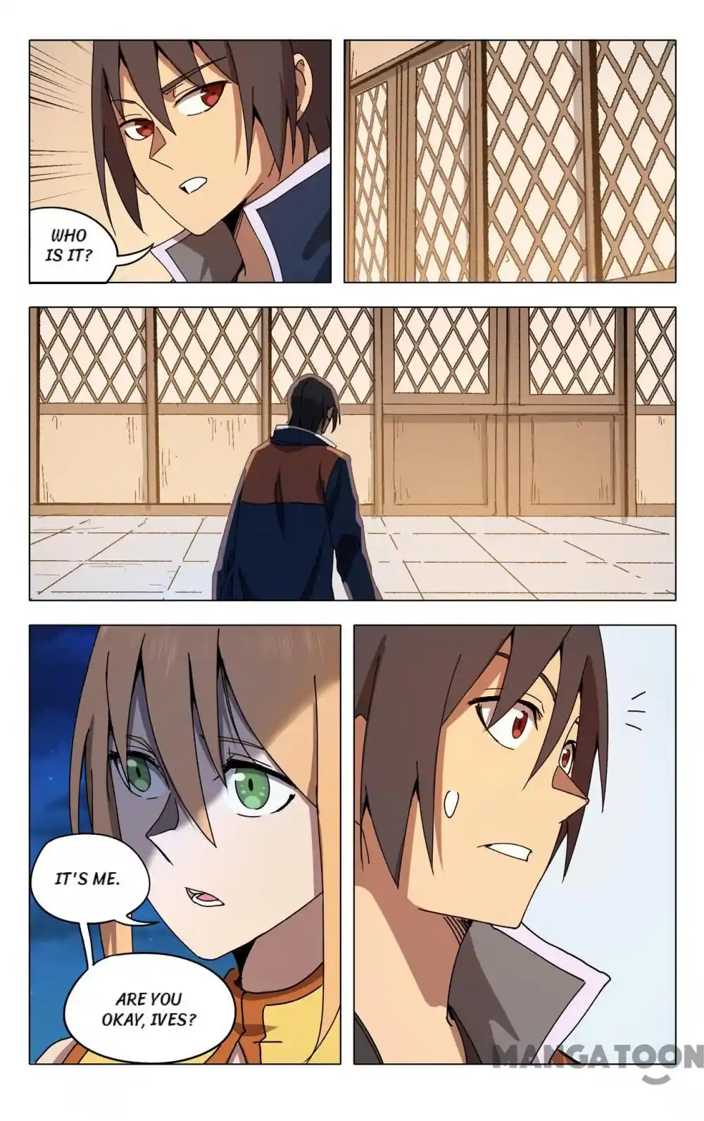 Master of Legendary Realms Ch. 290