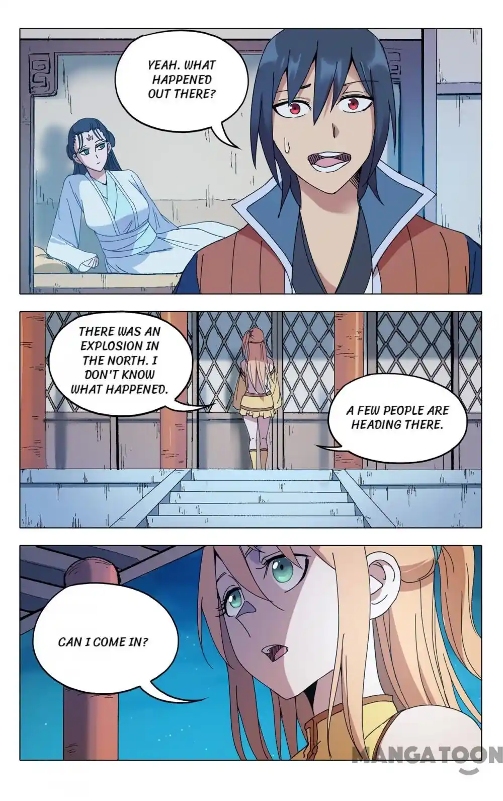 Master of Legendary Realms Ch. 290