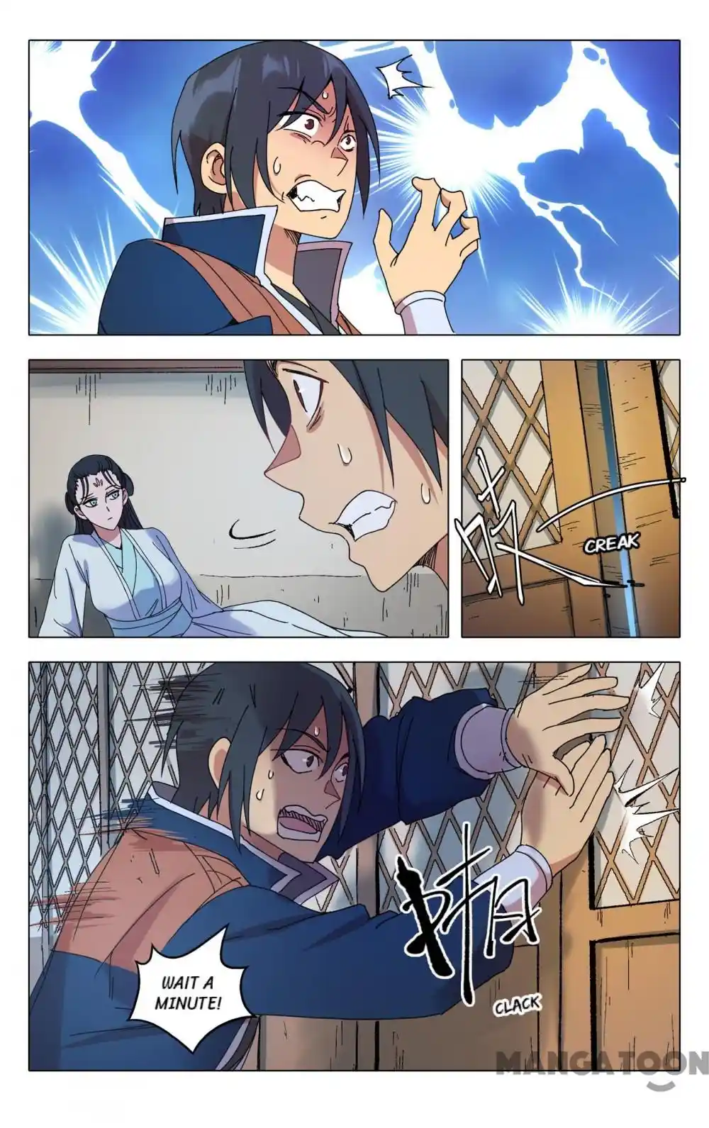 Master of Legendary Realms Ch. 290