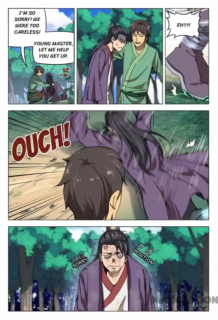 Master of Legendary Realms ch.134