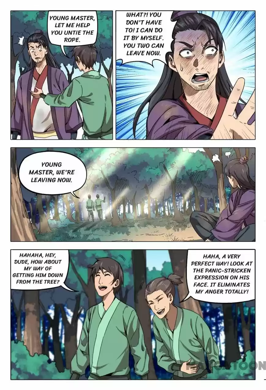 Master of Legendary Realms ch.134