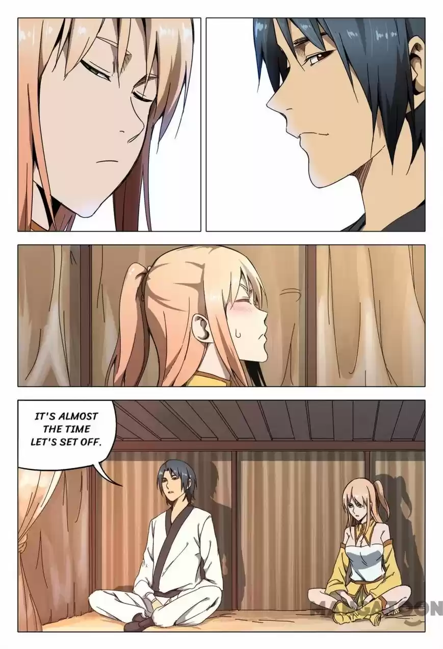 Master of Legendary Realms ch.134