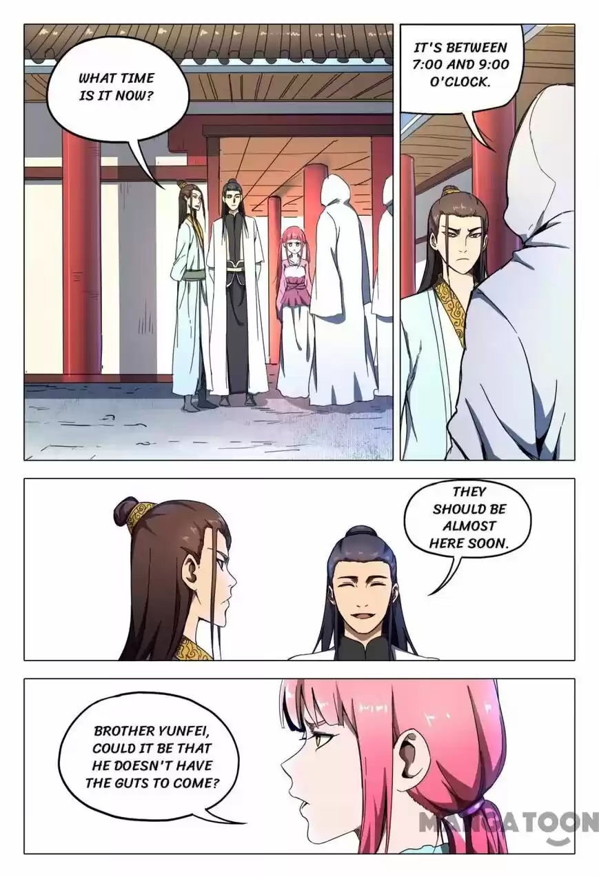 Master of Legendary Realms ch.134