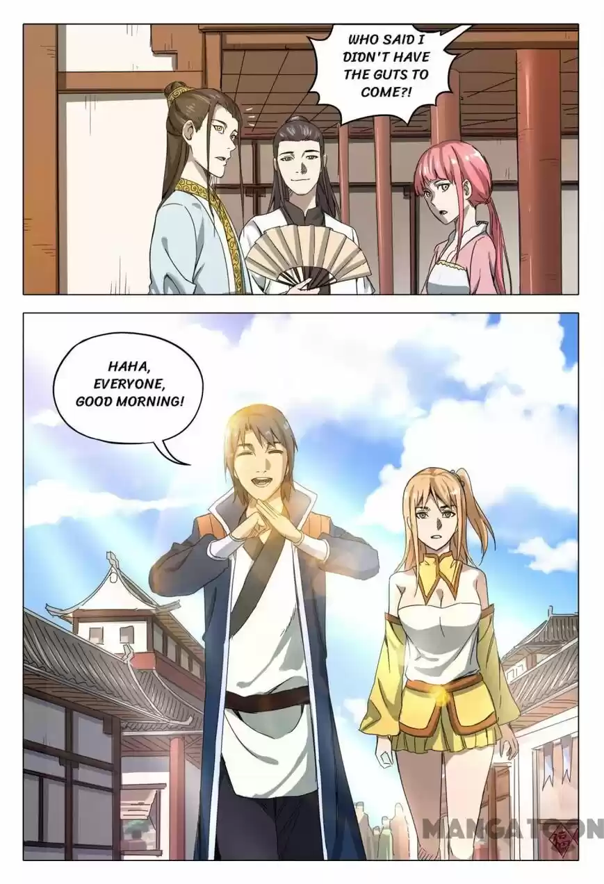 Master of Legendary Realms ch.134