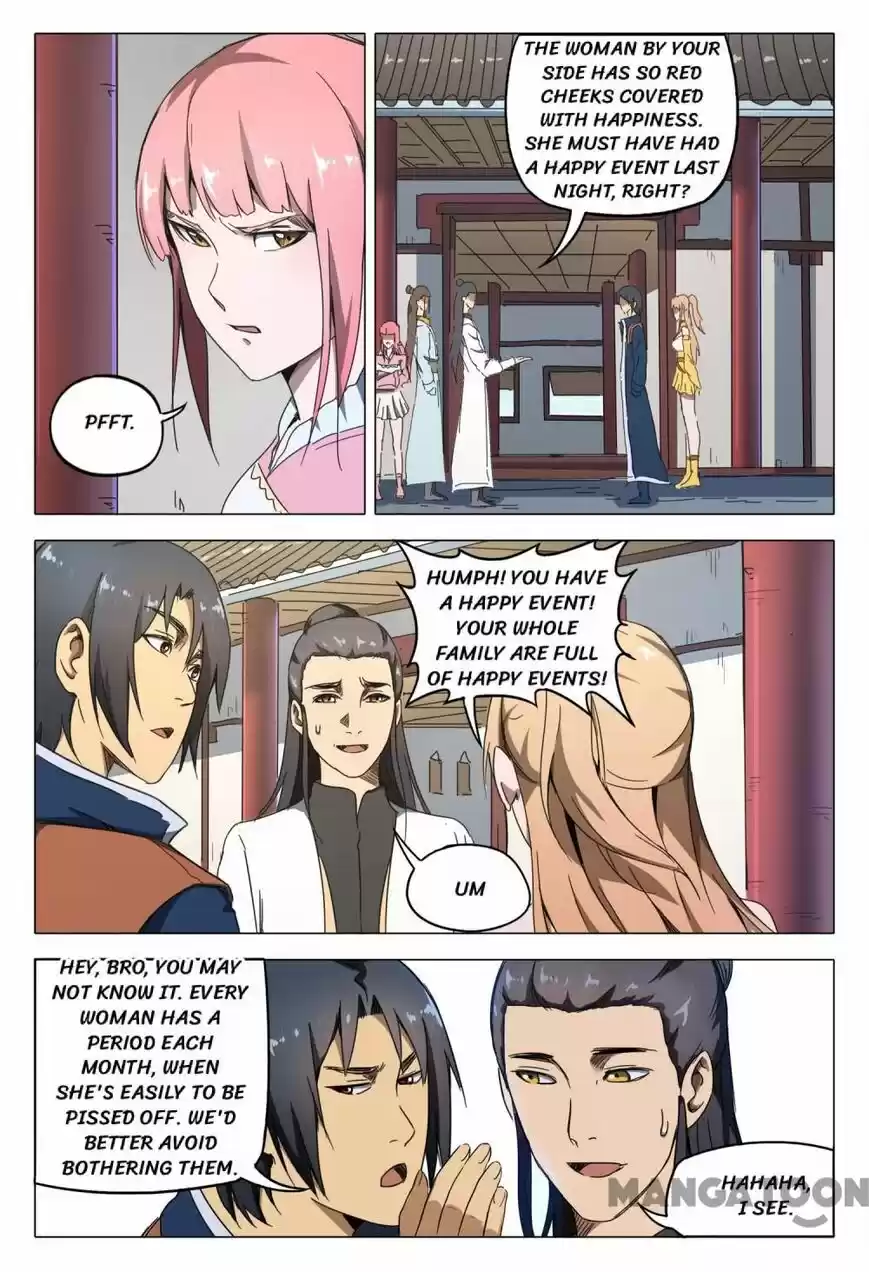 Master of Legendary Realms ch.134