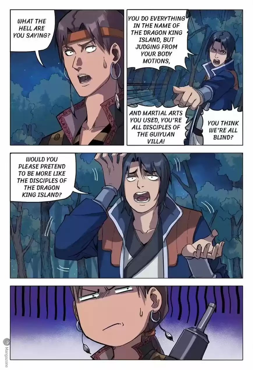 Master of Legendary Realms ch.173