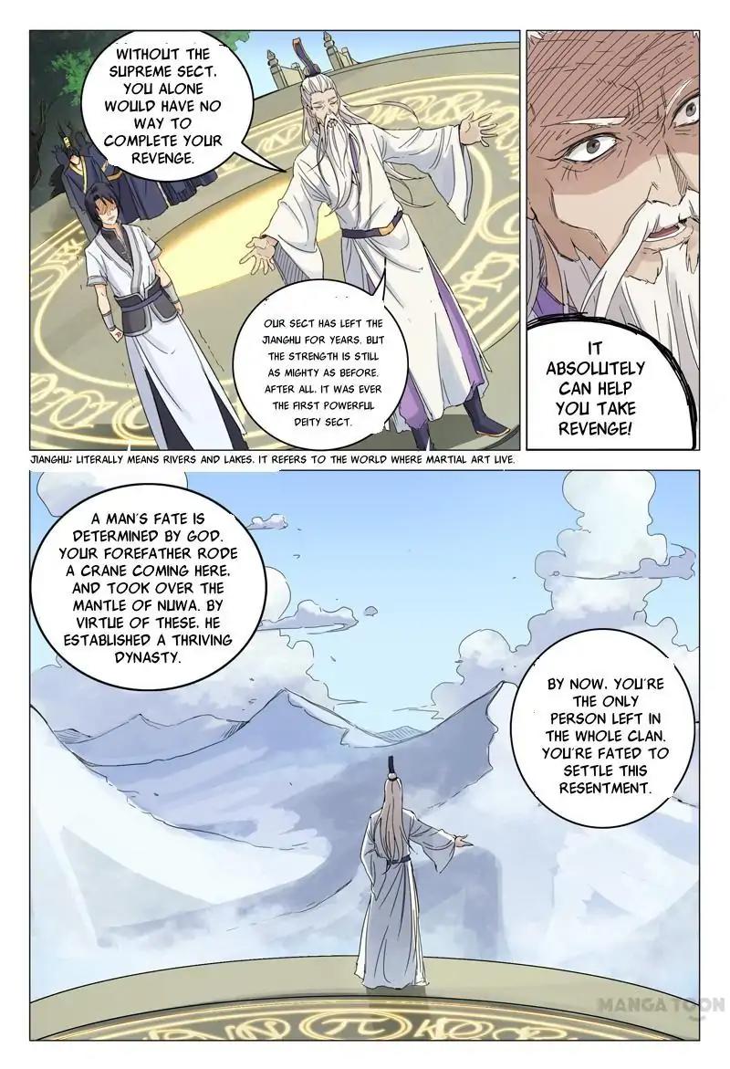 Master of Legendary Realms Chapter 1