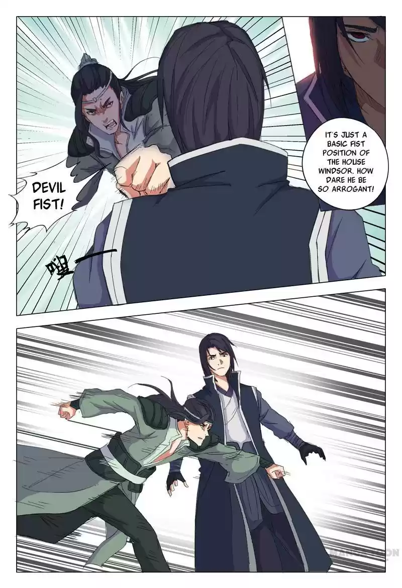 Master of Legendary Realms Chapter 10