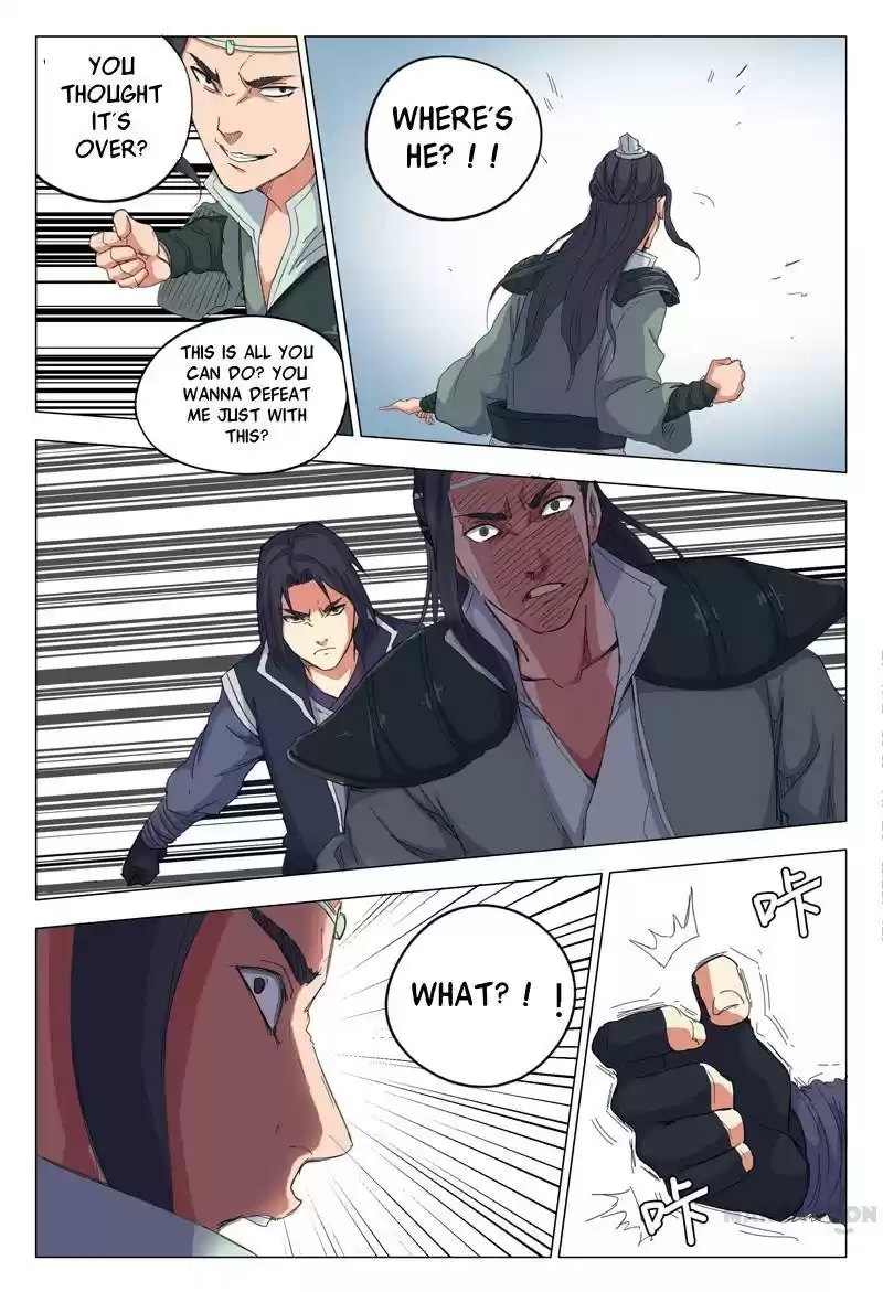 Master of Legendary Realms Chapter 10