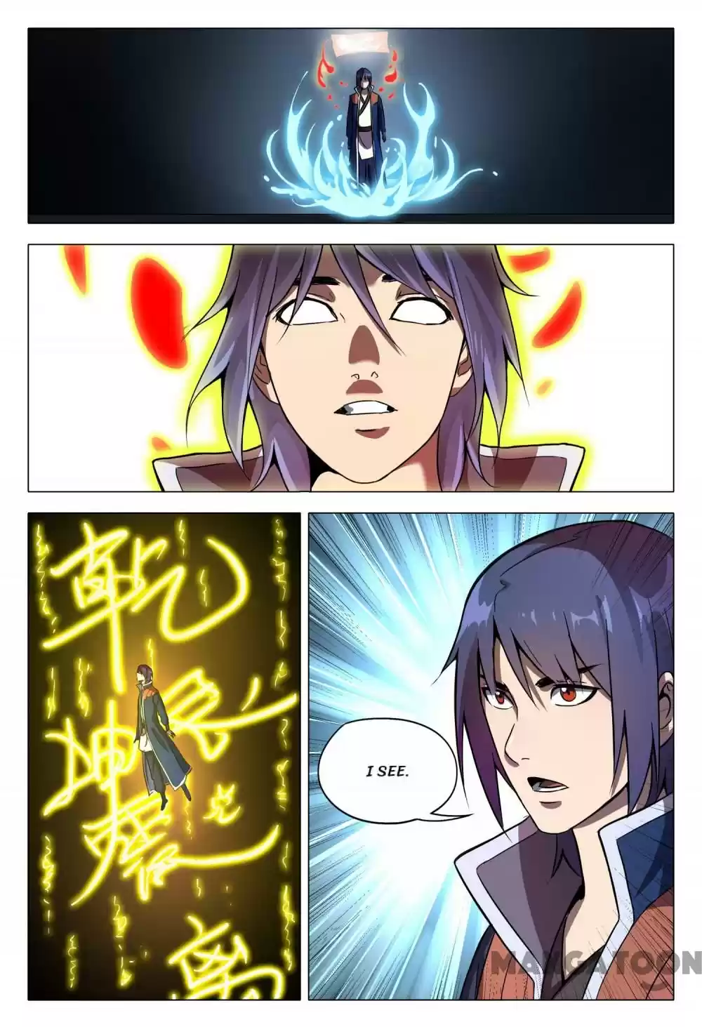 Master of Legendary Realms Chapter 100