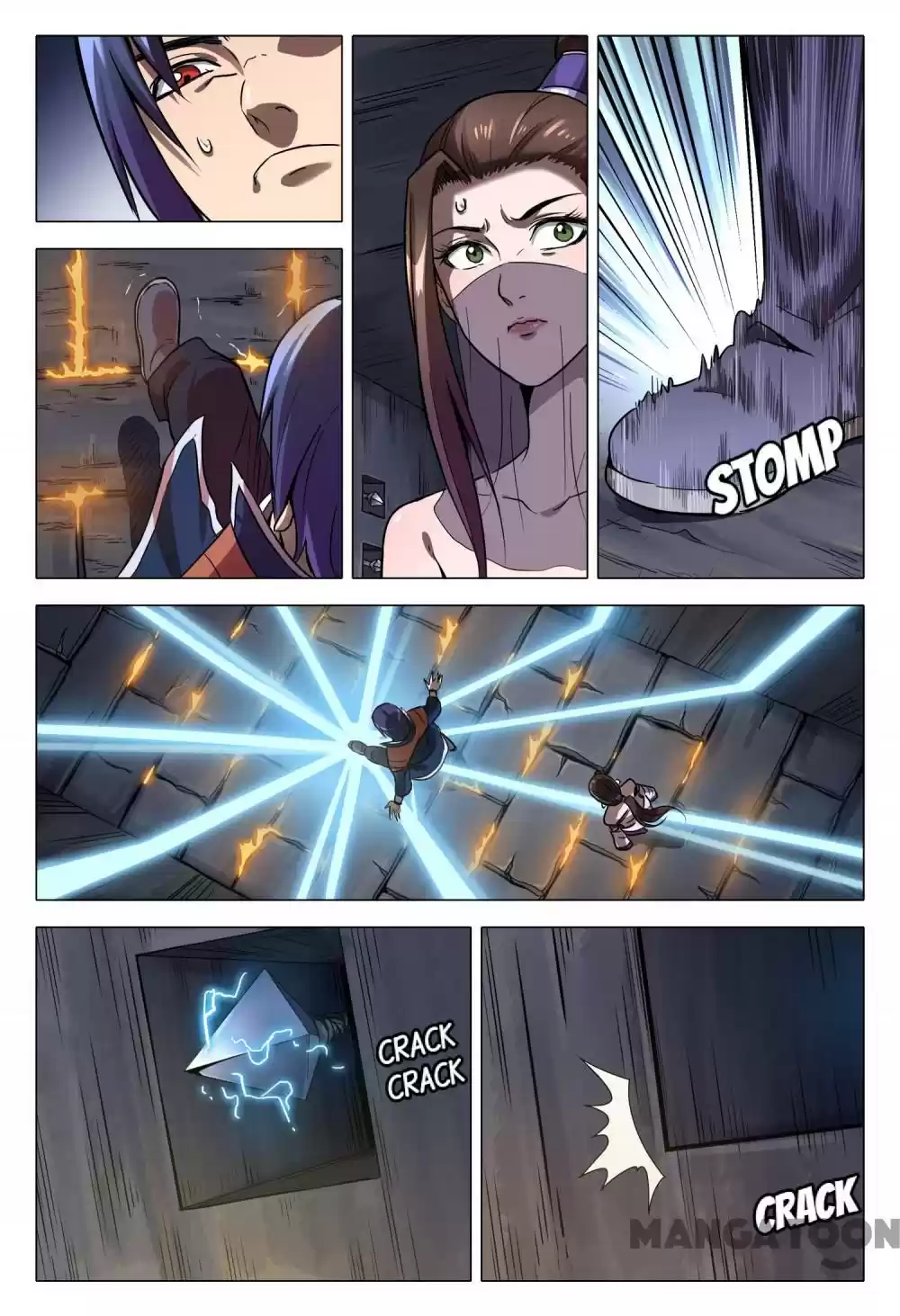 Master of Legendary Realms Chapter 100