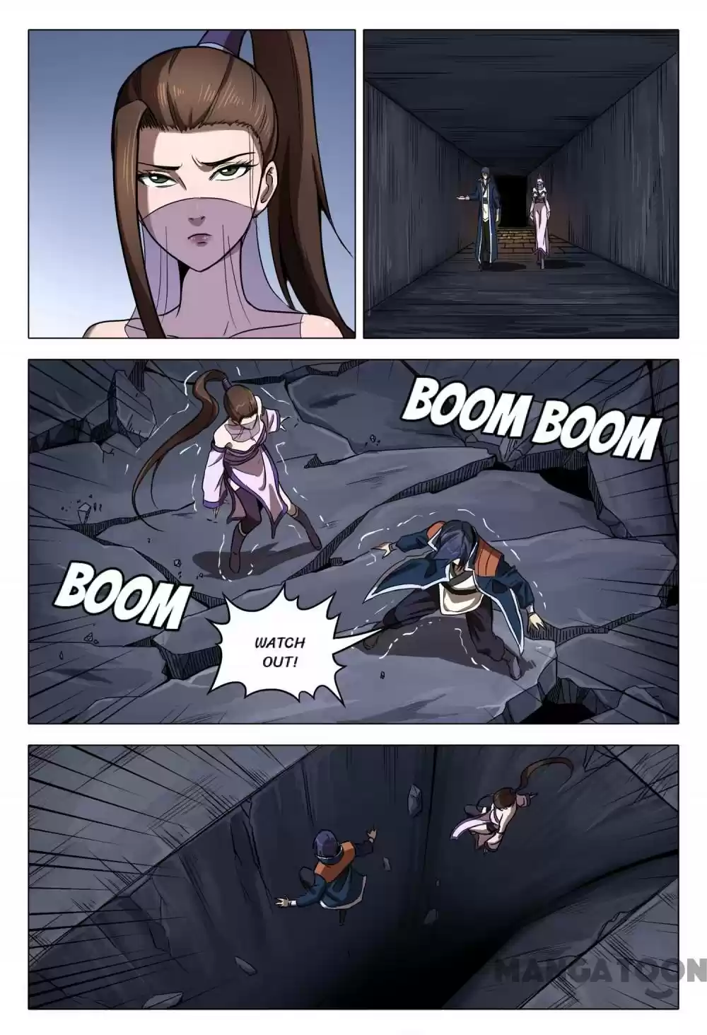 Master of Legendary Realms Chapter 100