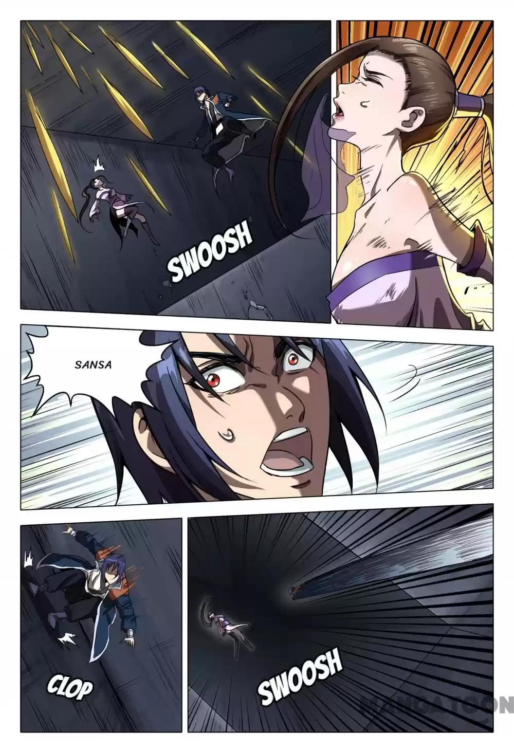 Master of Legendary Realms Chapter 100