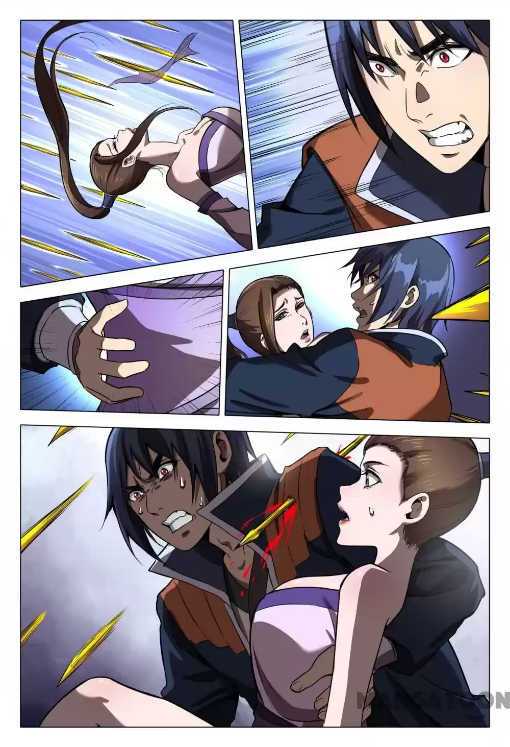 Master of Legendary Realms Chapter 100