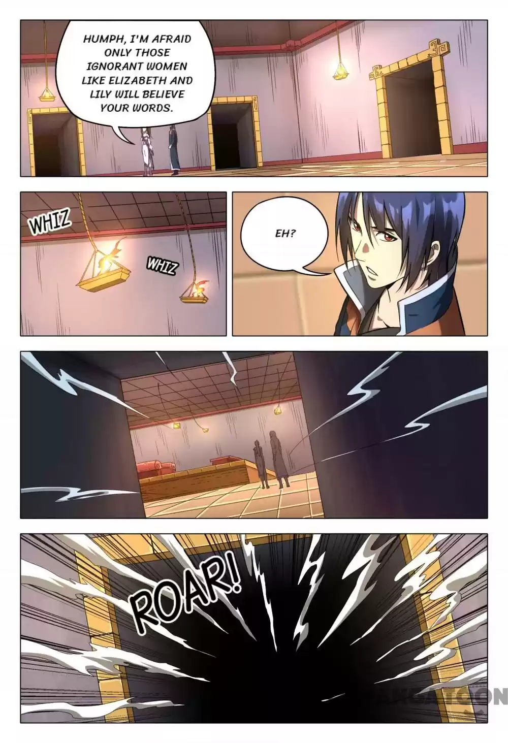 Master of Legendary Realms Chapter 101