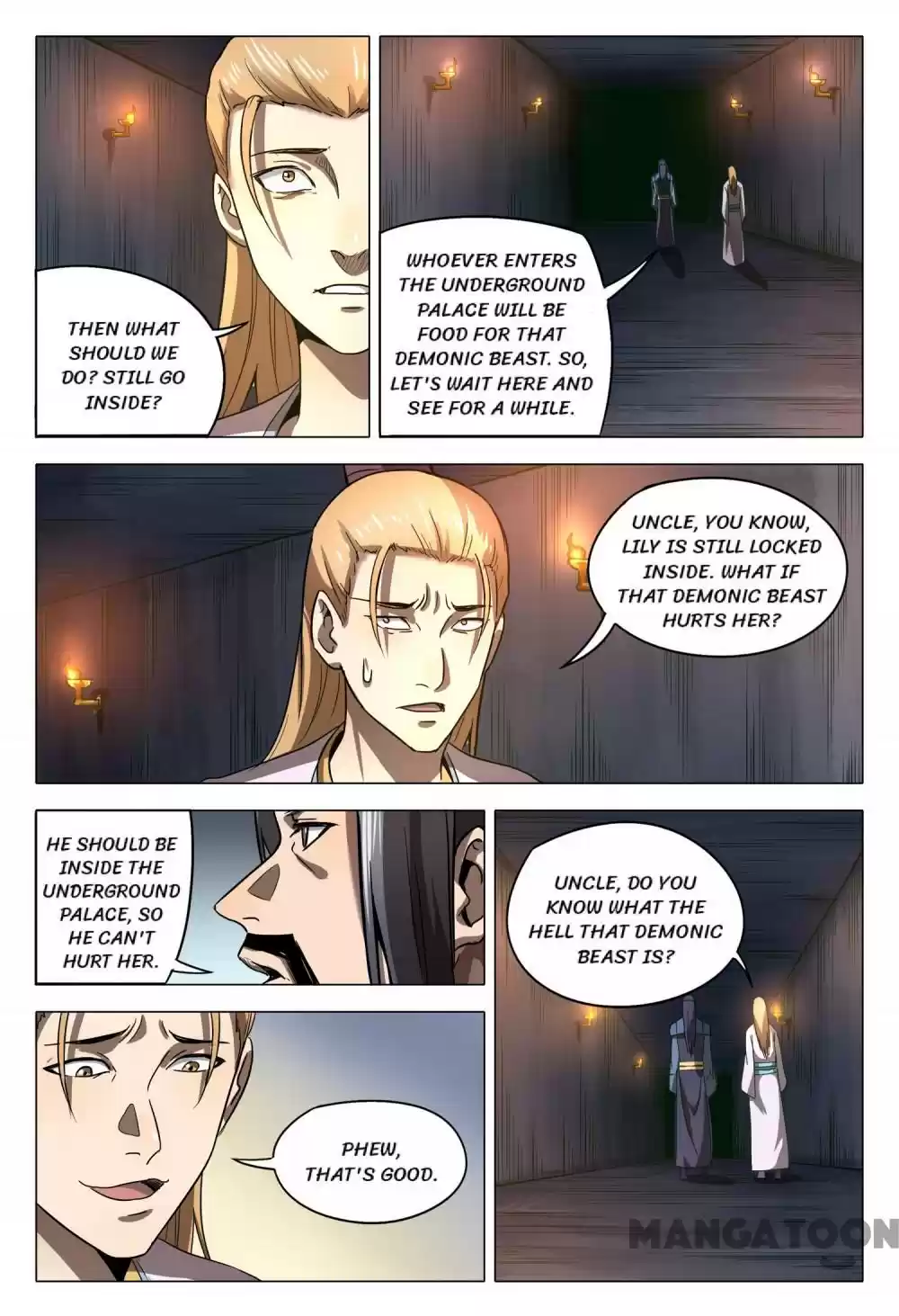 Master of Legendary Realms Chapter 101