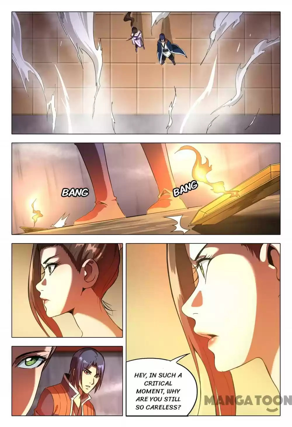 Master of Legendary Realms Chapter 101