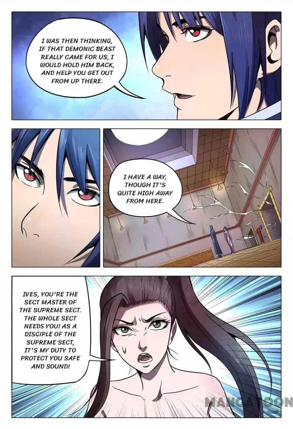 Master of Legendary Realms Chapter 101