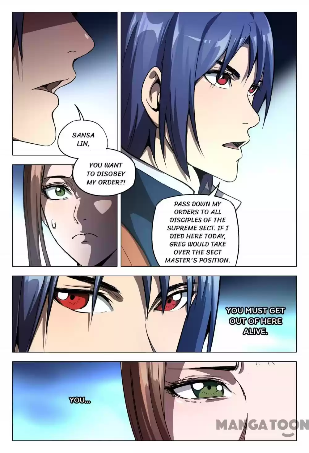 Master of Legendary Realms Chapter 101