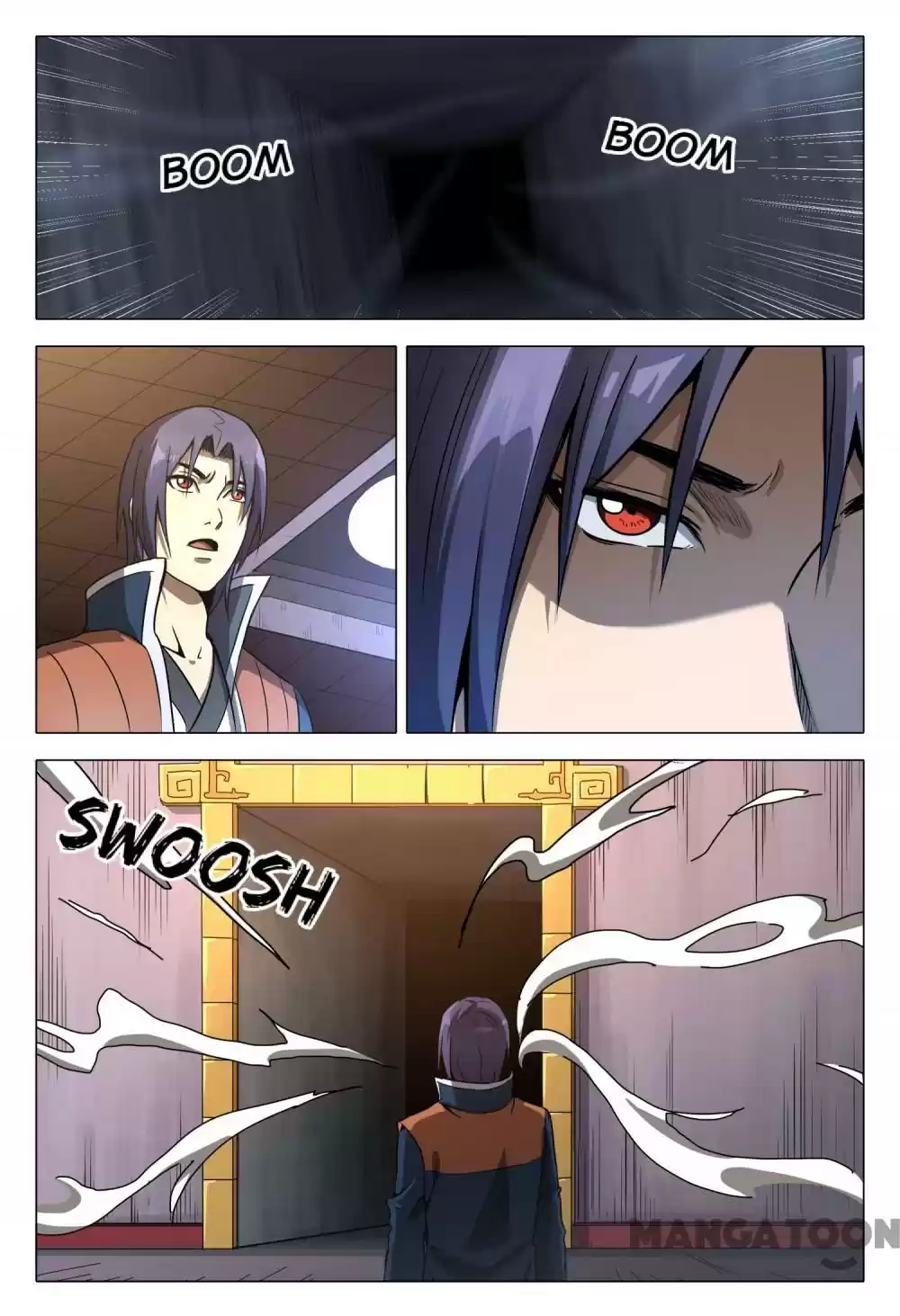 Master of Legendary Realms Chapter 101