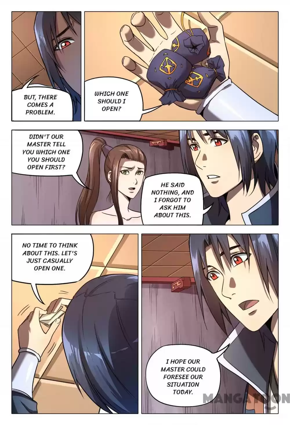 Master of Legendary Realms Chapter 102