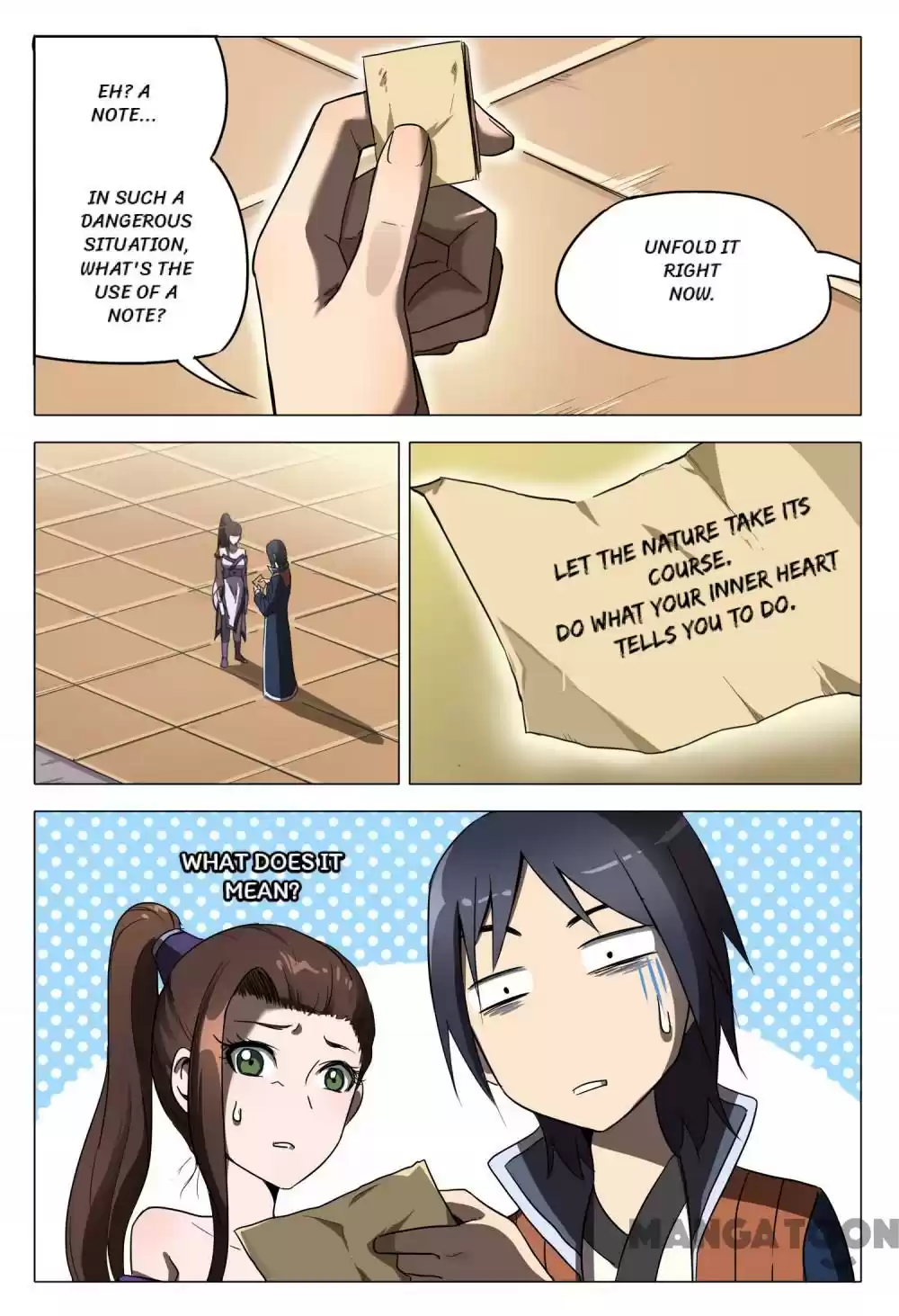 Master of Legendary Realms Chapter 102