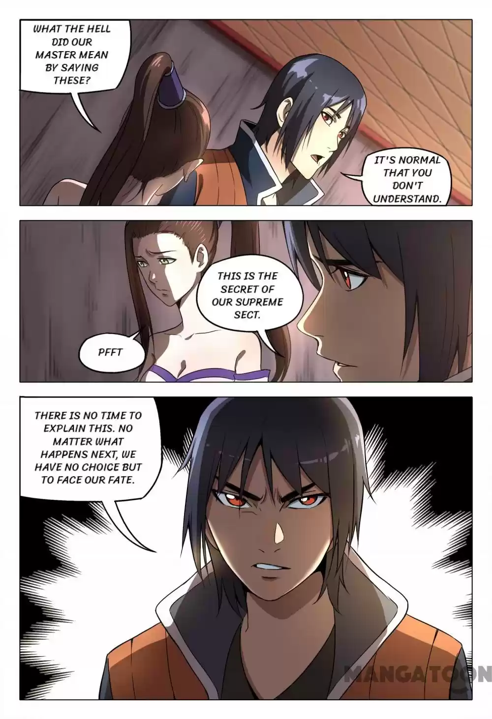 Master of Legendary Realms Chapter 102