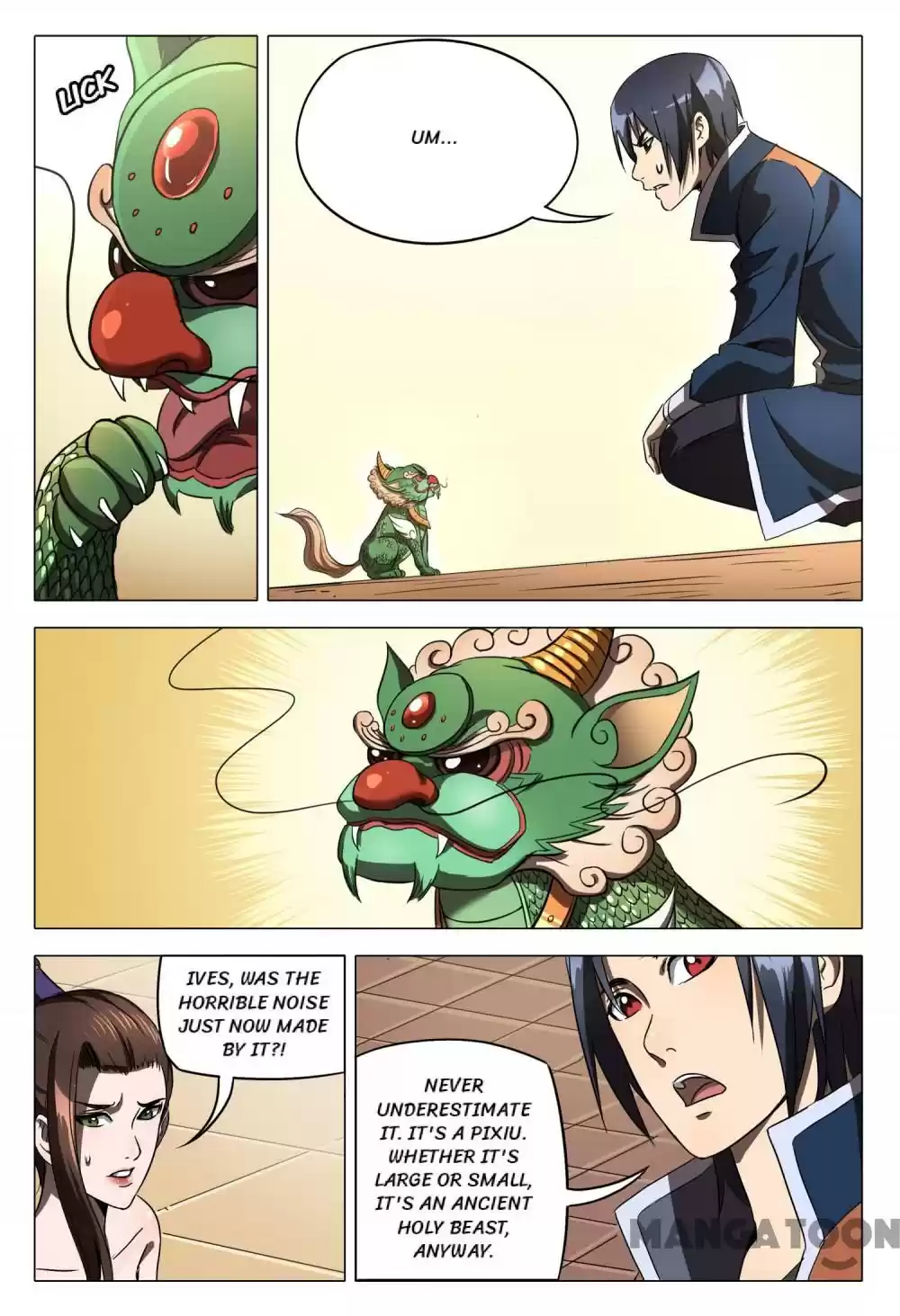 Master of Legendary Realms Chapter 102