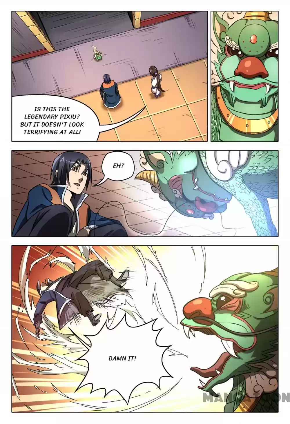 Master of Legendary Realms Chapter 102