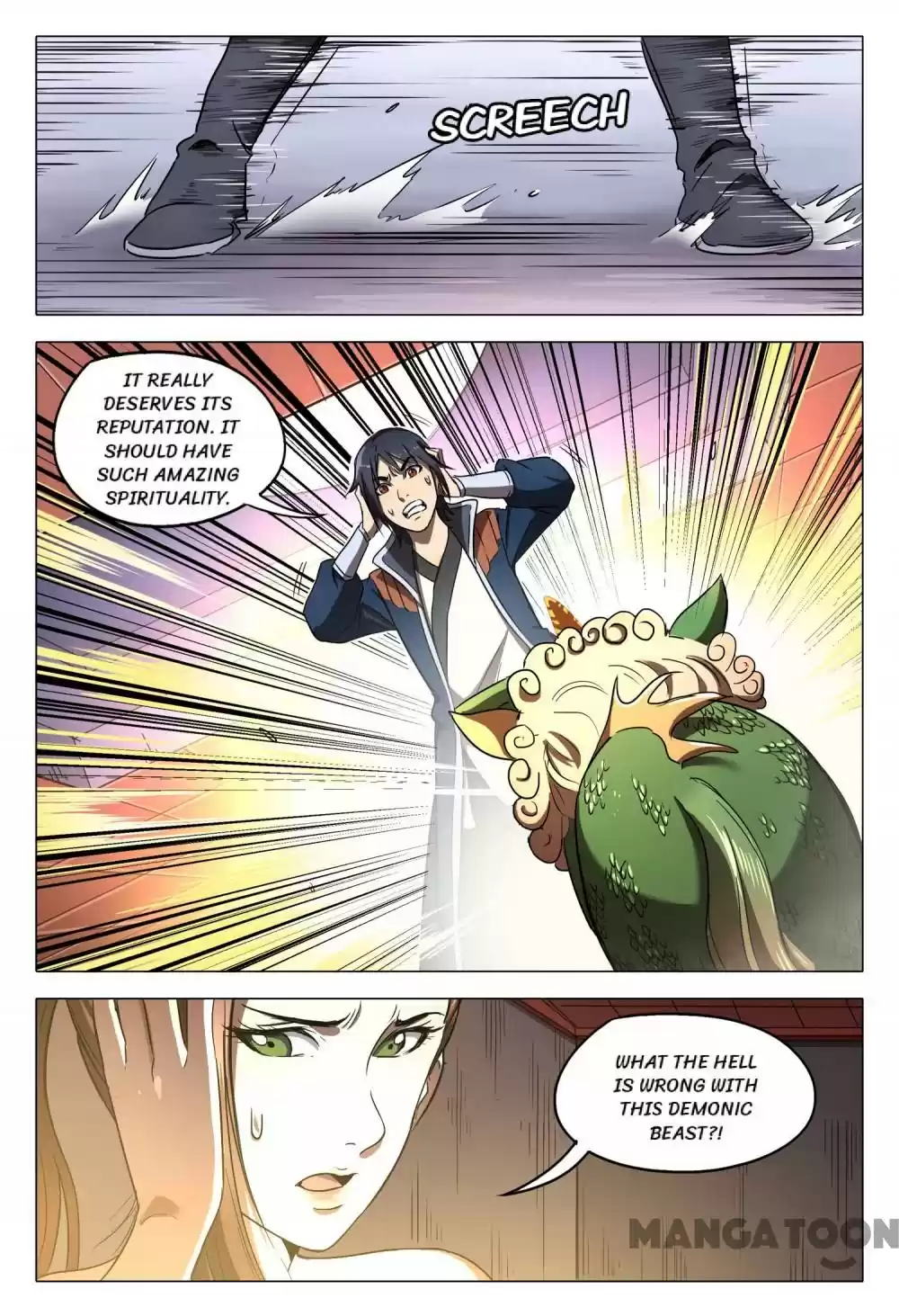 Master of Legendary Realms Chapter 103