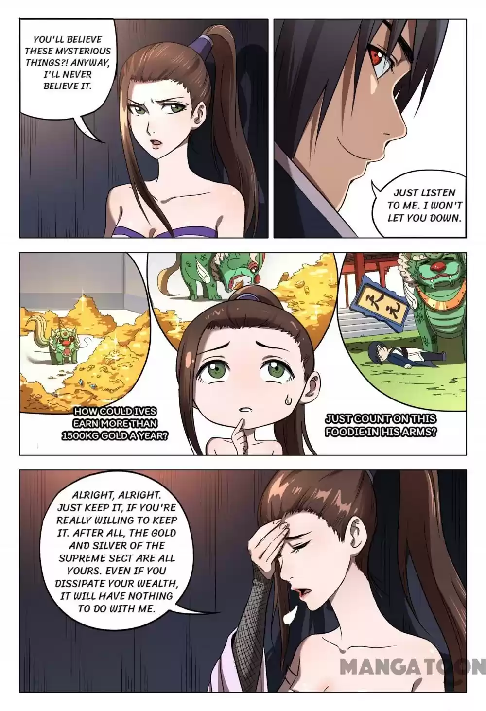 Master of Legendary Realms Chapter 104