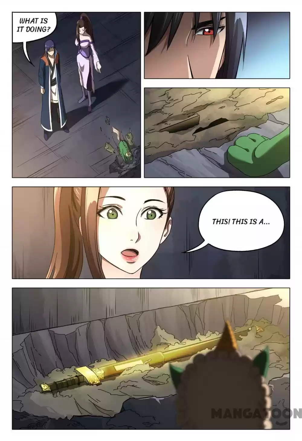 Master of Legendary Realms Chapter 104