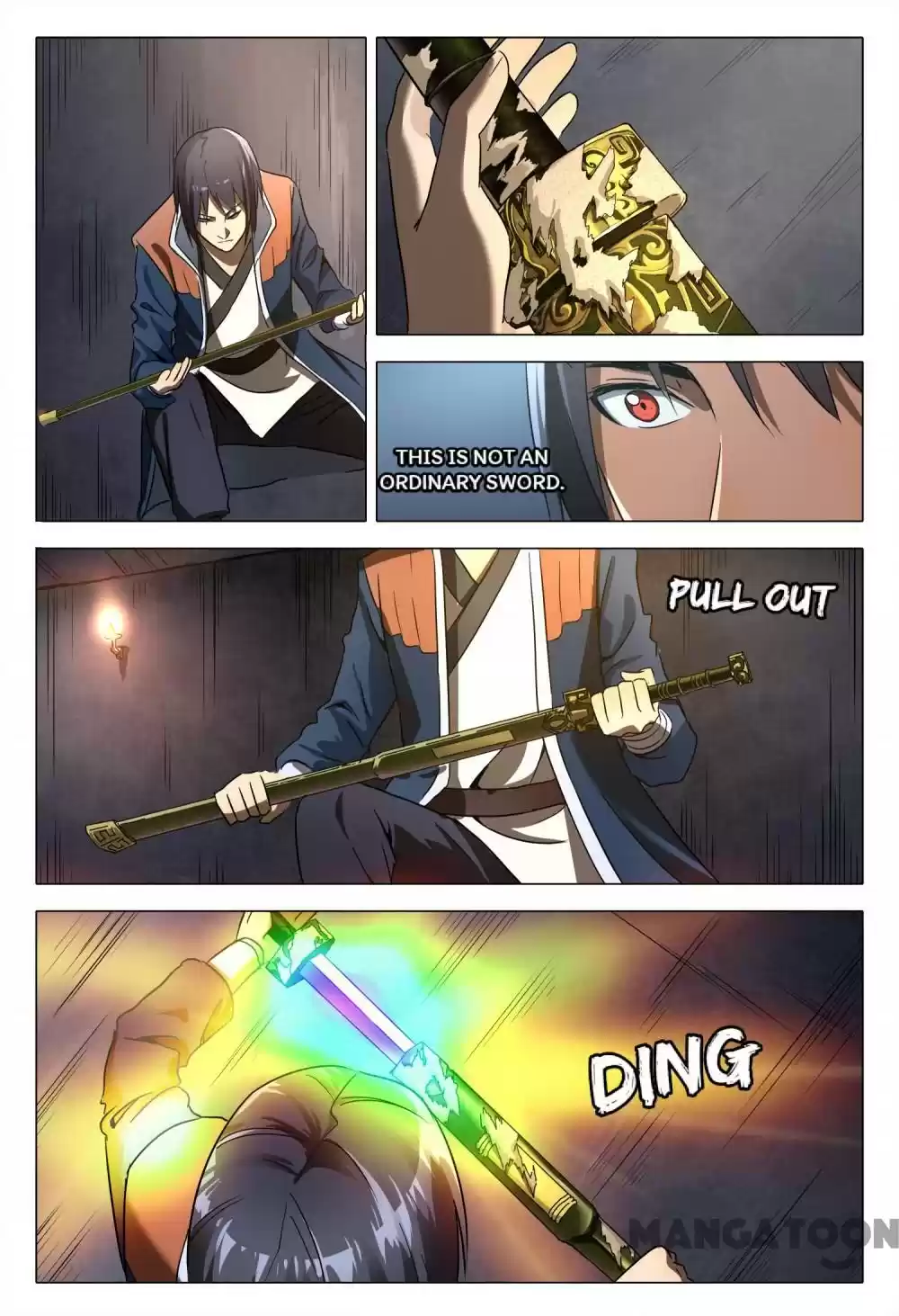 Master of Legendary Realms Chapter 104