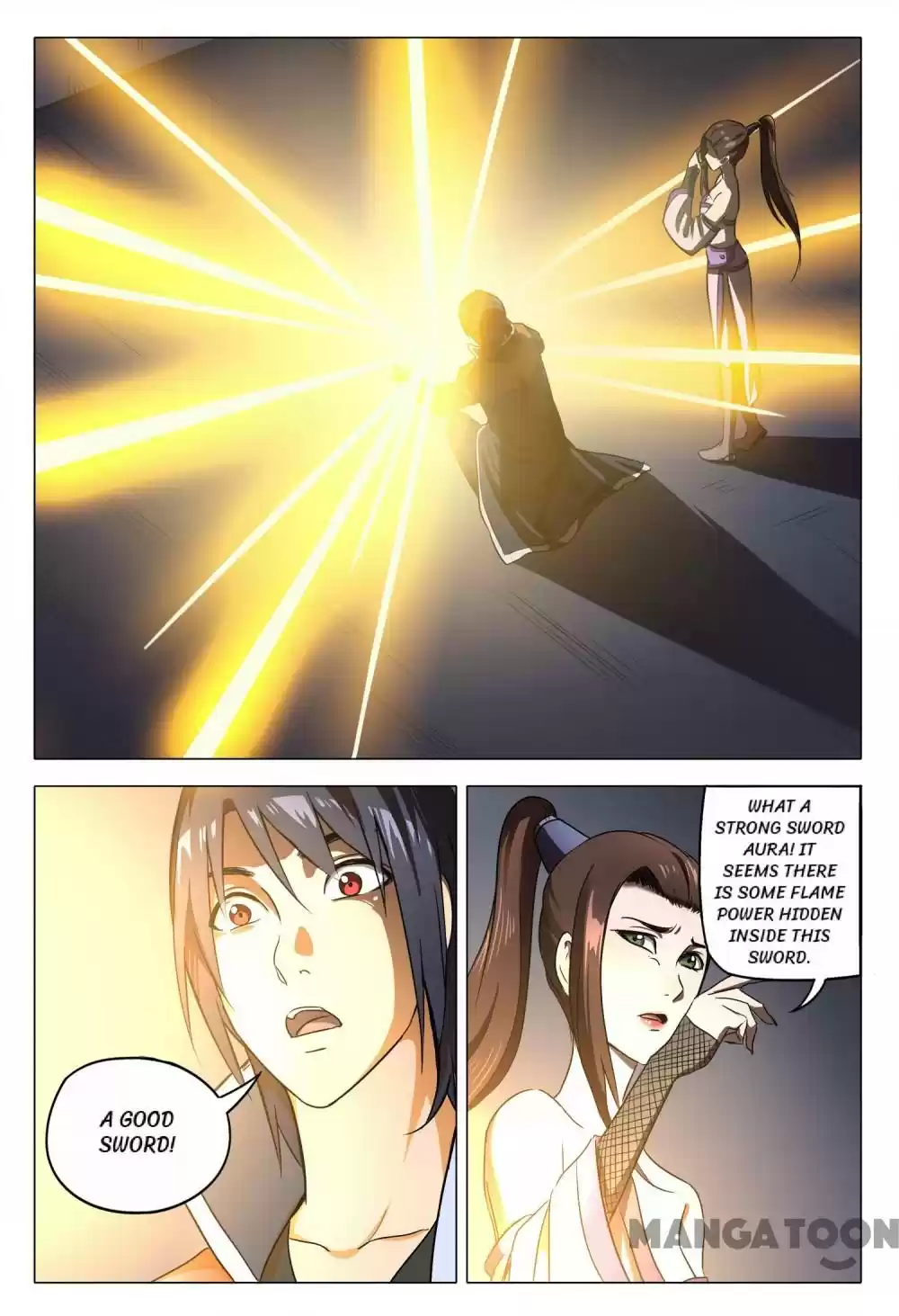 Master of Legendary Realms Chapter 104