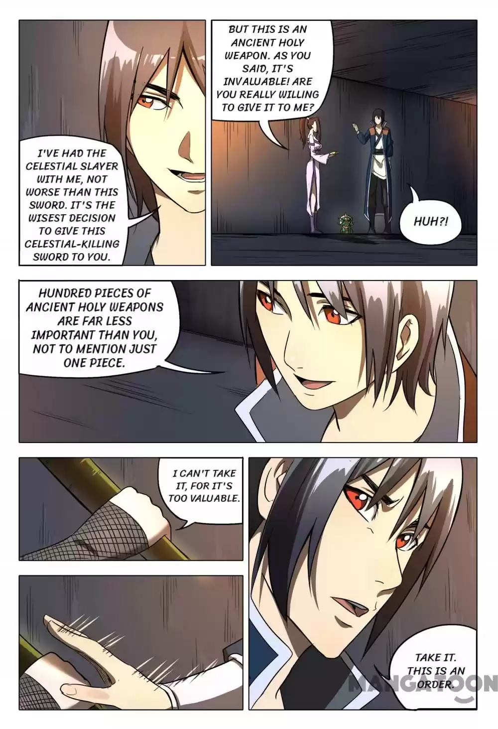 Master of Legendary Realms Chapter 104