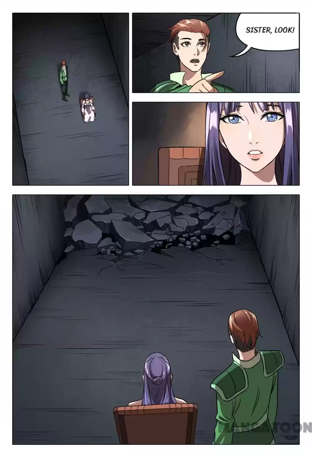 Master of Legendary Realms Chapter 105