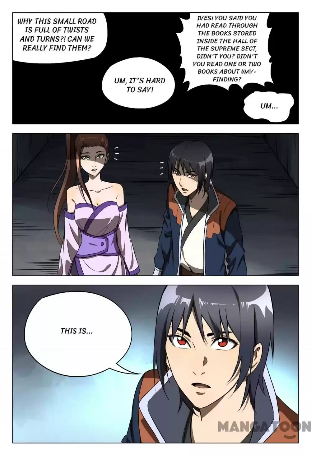 Master of Legendary Realms Chapter 105