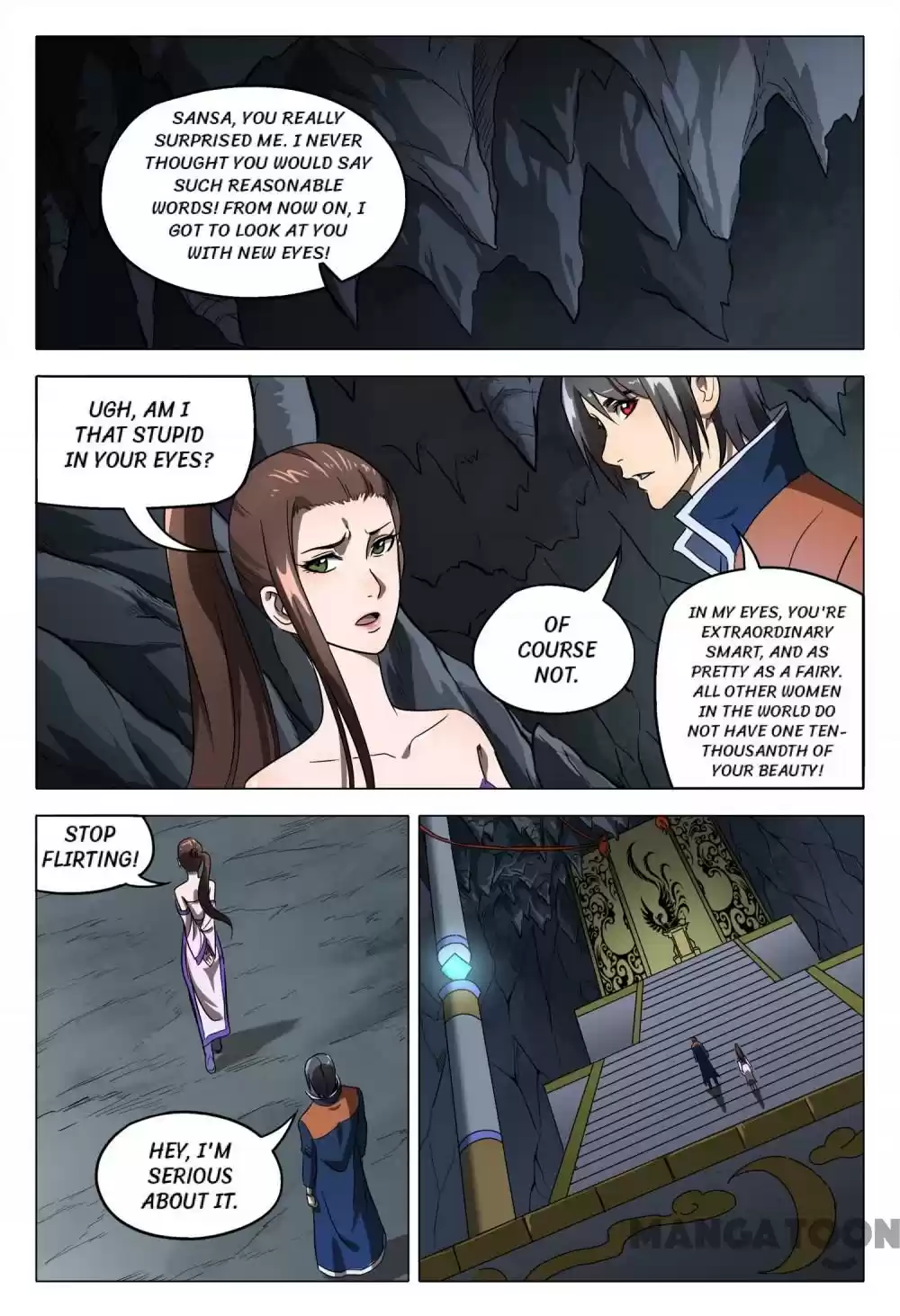 Master of Legendary Realms Chapter 106: Episode 106