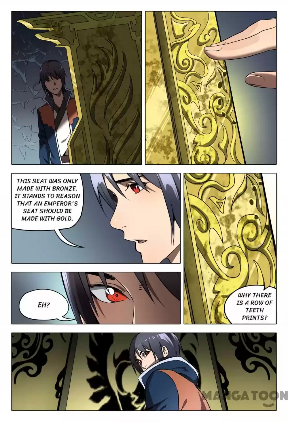 Master of Legendary Realms Chapter 106: Episode 106